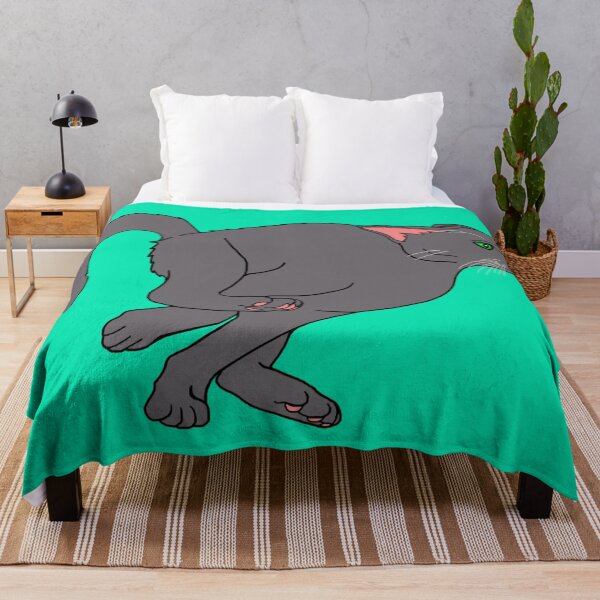 Item preview, Racing Hyper Gray Cat designed and sold by Deborah Camp.
