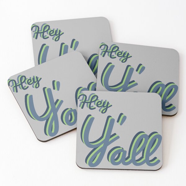 Item preview, Hey Y'all Seagreen  designed and sold by bfwilson.