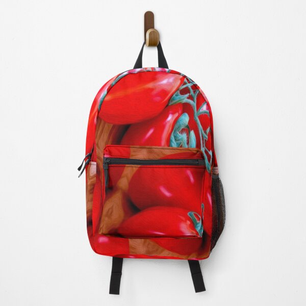 Item preview, Cute cherry tomato pattern designed and sold by Patternflower.