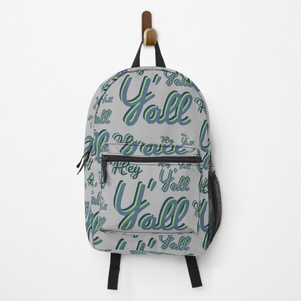 Item preview, Hey Y'all Seagreen  designed and sold by bfwilson.