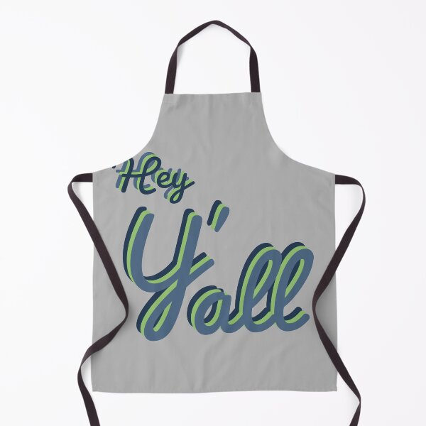 Item preview, Hey Y'all Seagreen designed and sold by bfwilson.