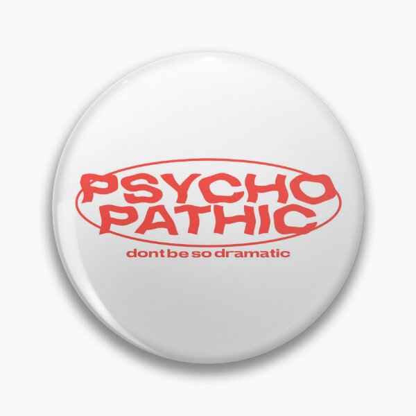 Item preview, Psychopathic Don't Be So Dramatic - Conan Gray designed and sold by lyricstodesign.