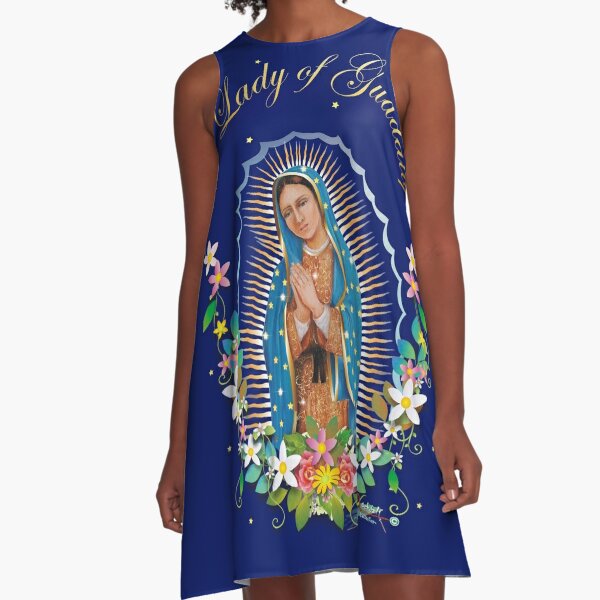 Vestidos: Virgen De Guadalupe | Redbubble