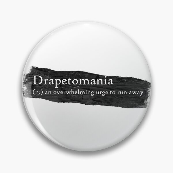 Item preview, Drapetomania  designed and sold by Mallory Harrington.