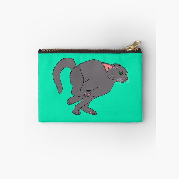 Item preview, Racing Hyper Gray Cat designed and sold by Deborah Camp.