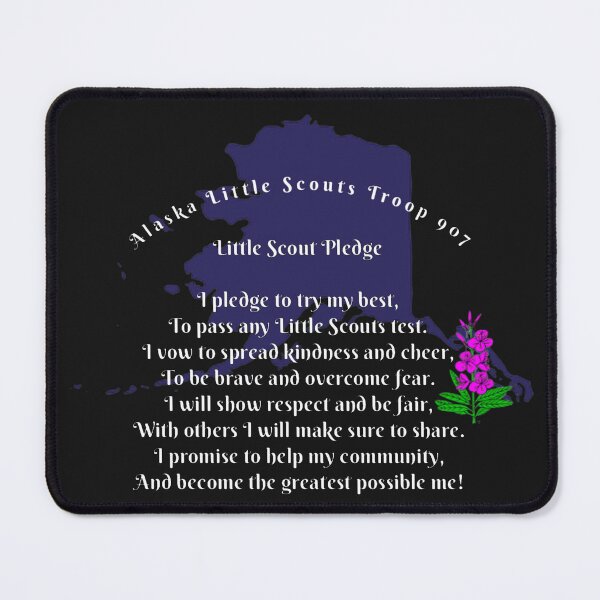 Item preview, Little scouts pledge designed and sold by Pandapupinbootz.