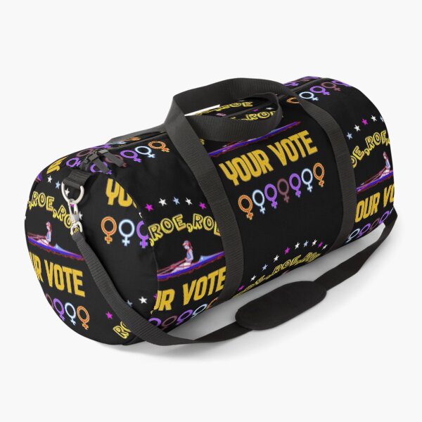 Item preview, Roe Roe Roe Your Vote, Red White Blue Rower, Stars, Femaie Symbols designed and sold by artfulnotebook.