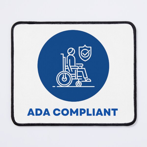 Item preview, ADA Compliant Handicap Sign Wheelchair designed and sold by PODLAVADIA ⭐ ⭐ ⭐ ⭐ ⭐.