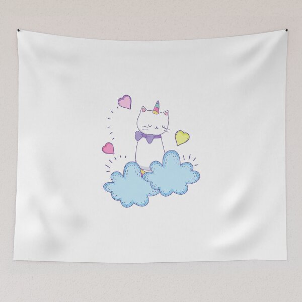 Item preview, Cat Unicornio designed and sold by Meditanacor.
