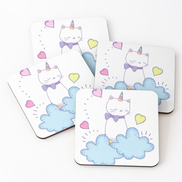 Item preview, Cat Unicornio designed and sold by Meditanacor.