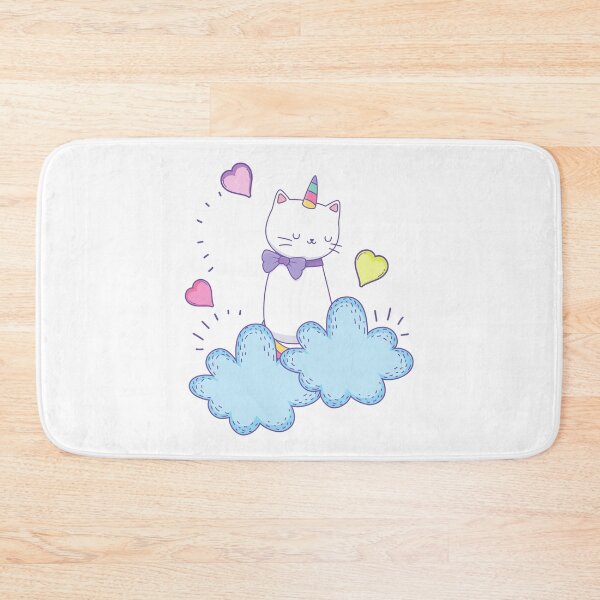Item preview, Gato Unicornio designed and sold by Meditanacor.