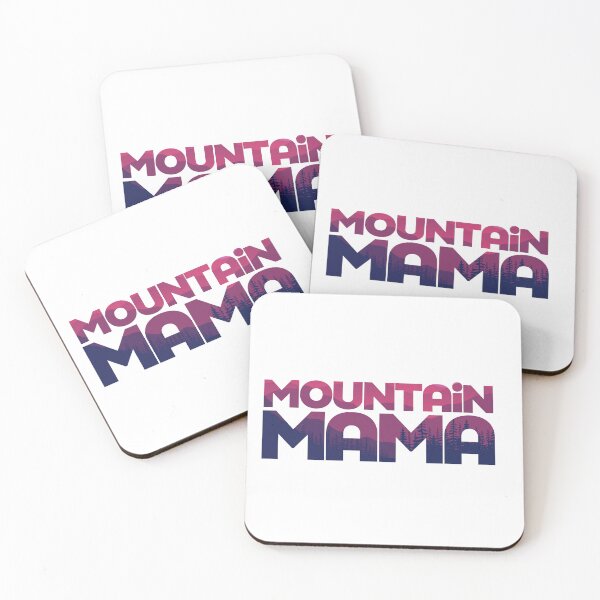 Item preview, Mountain Mama Pink designed and sold by stoots design.