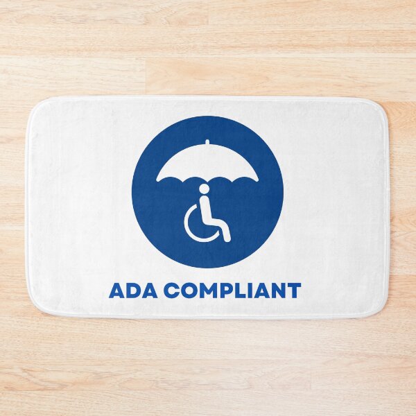 Item preview, ADA Compliant Handicap Sign Wheelchair designed and sold by PODLAVADIA ⭐ ⭐ ⭐ ⭐ ⭐.