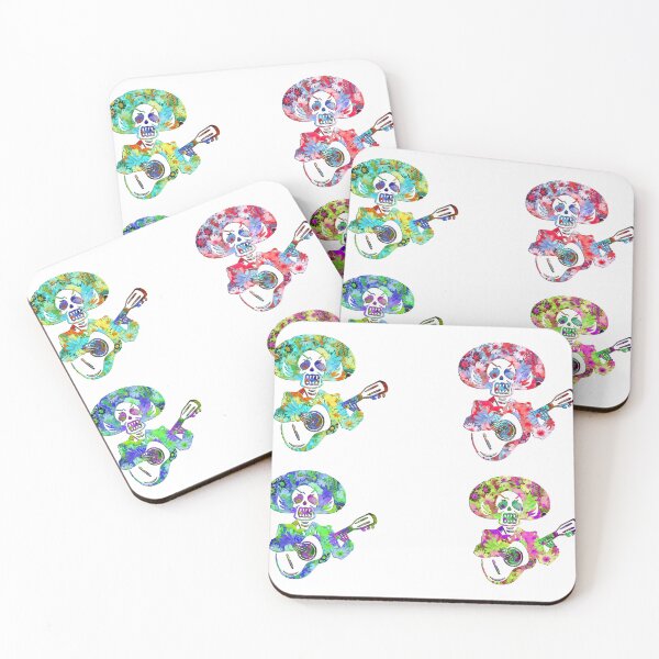 Item preview, halloween party dancing skeleton sticker bundle designed and sold by Nikmay Design.