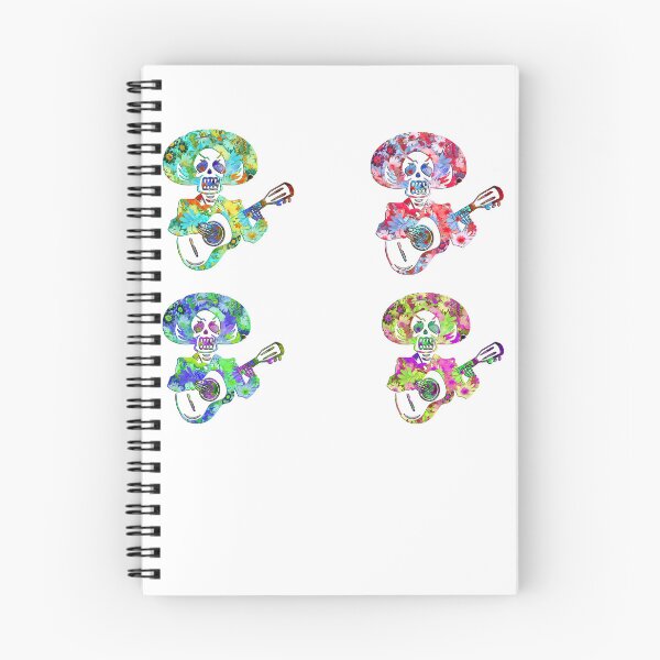 Item preview, halloween party dancing skeleton sticker bundle designed and sold by Nikmay Design.