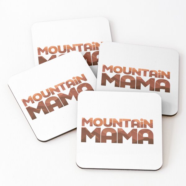 Item preview, Mountain Mama Orange designed and sold by stoots design.