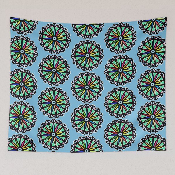 Item preview, mandala art designed and sold by time-to-relax.