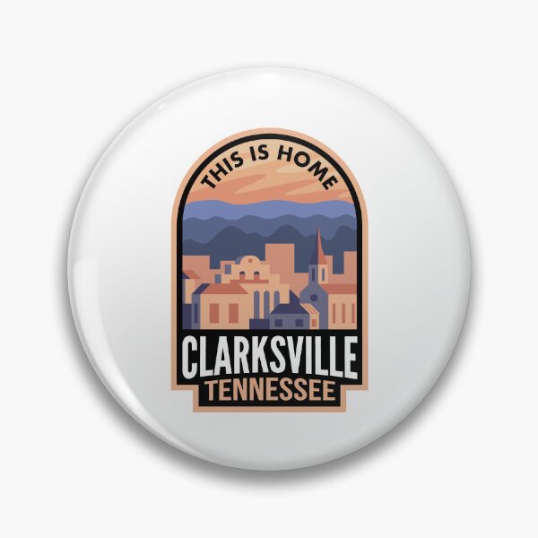 Item preview, Downtown Clarksville Tennessee This is Home designed and sold by HalpinDesign.