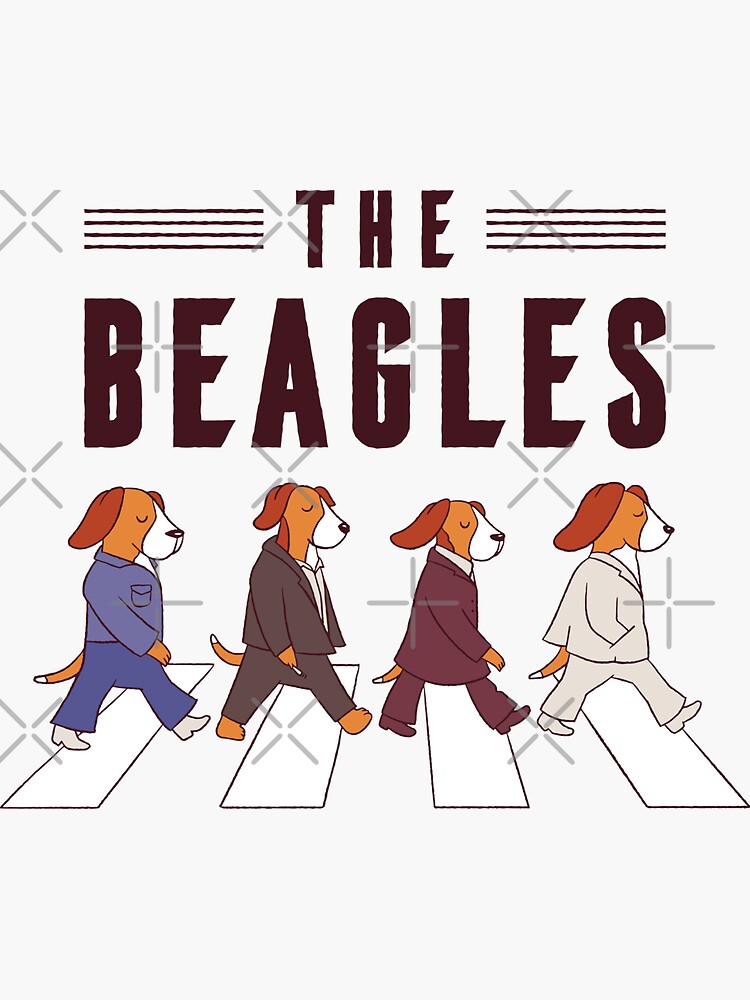 The beagles dog band by Prior-tees