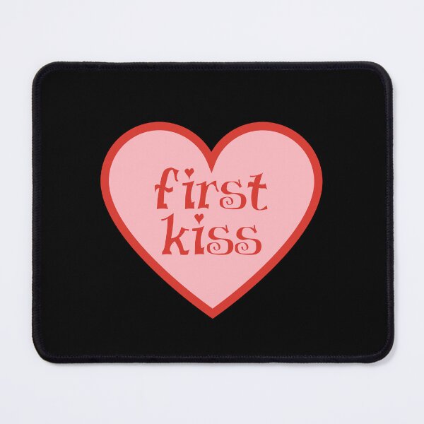 Item preview, First Kiss - Valentines Day designed and sold by JourneyCreative.