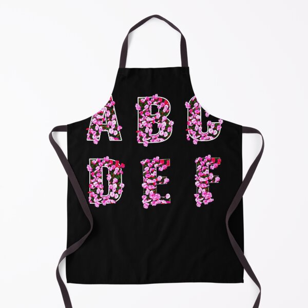 Artikelvorschau, Blumenalphabet-Aufkleberpaket entworfen und verkauft von Nikmay Design.
