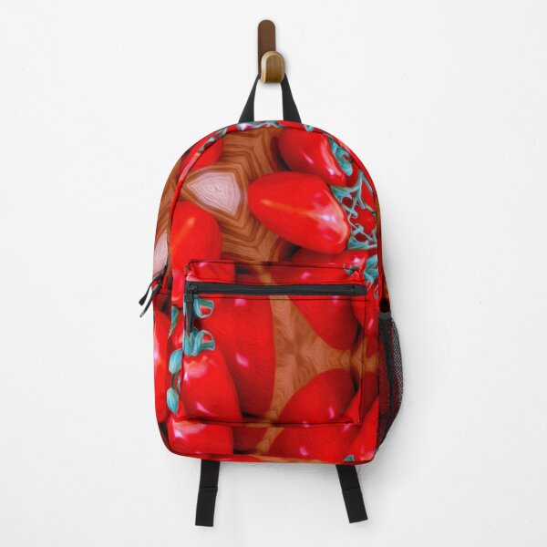 Item preview, Cute cherry tomato pattern designed and sold by Patternflower.