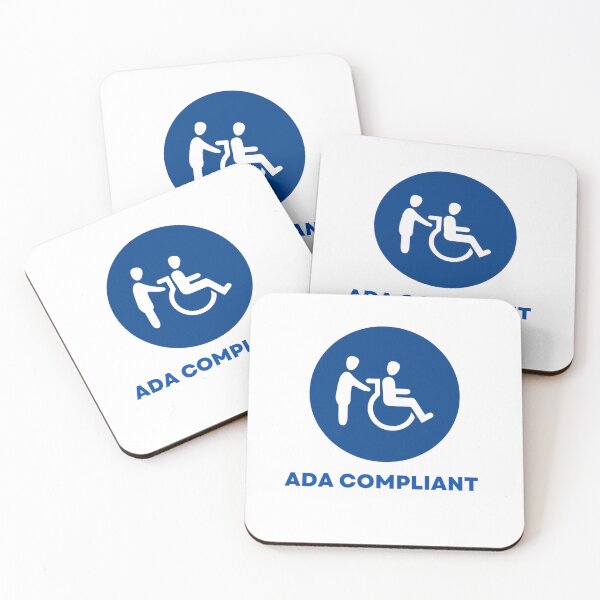 Item preview, ADA Compliant Handicap Sign Wheelchair designed and sold by PODLAVADIA ⭐ ⭐ ⭐ ⭐ ⭐.