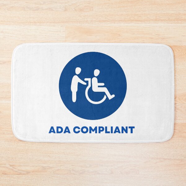 Item preview, ADA Compliant Handicap Sign Wheelchair designed and sold by PODLAVADIA ⭐ ⭐ ⭐ ⭐ ⭐.