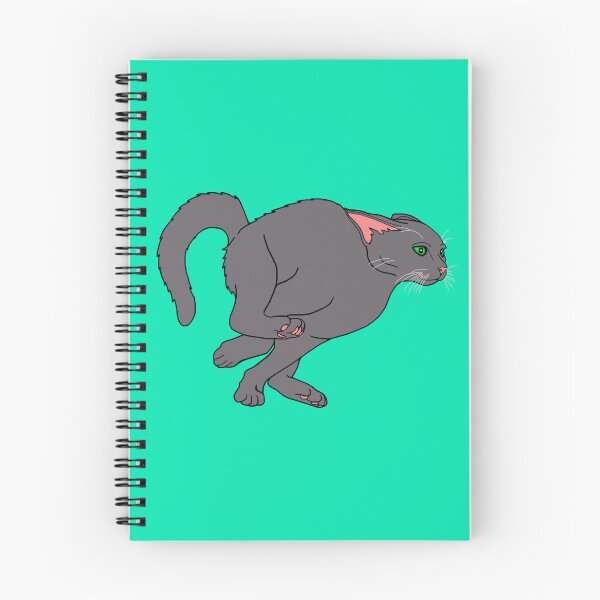 Item preview, Racing Hyper Gray Cat designed and sold by Deborah Camp.
