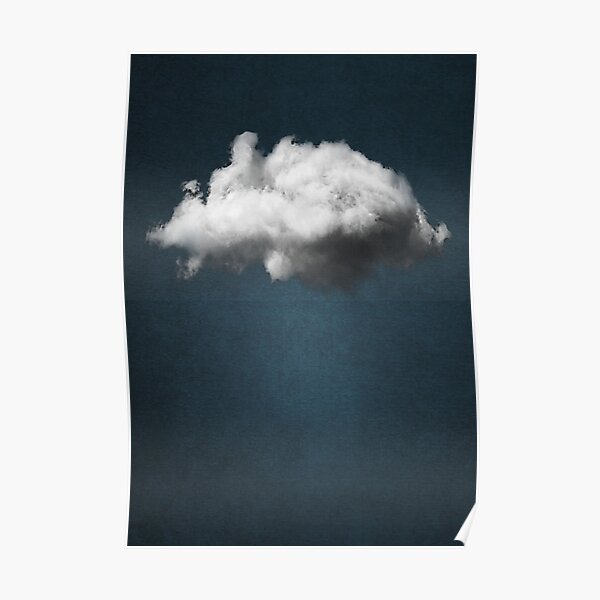 inspiré par les œuvres de
Renè Magritte. Poster