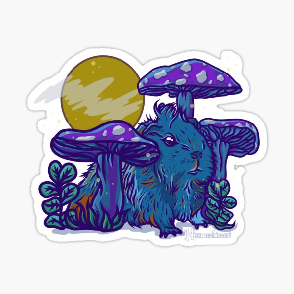 Guinea Pig- Back to the Wild Sticker