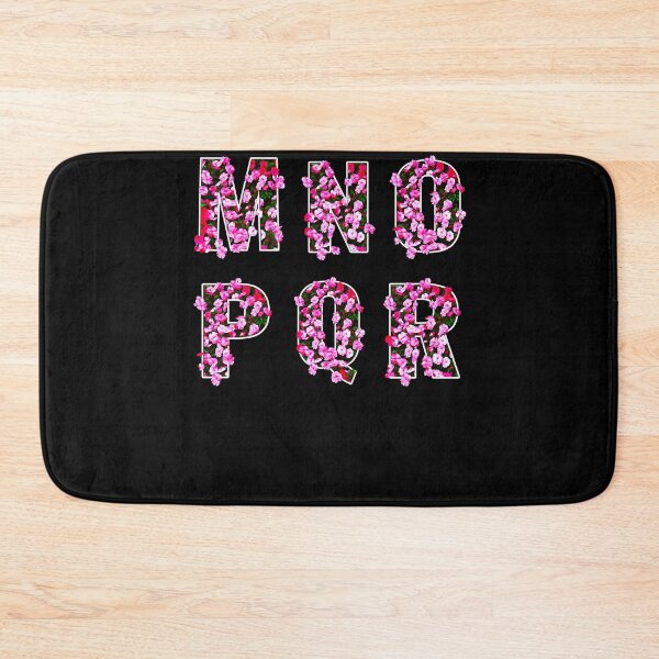 Item preview, Floral alphabet sticker bundle 3 designed and sold by Nikmay Design.