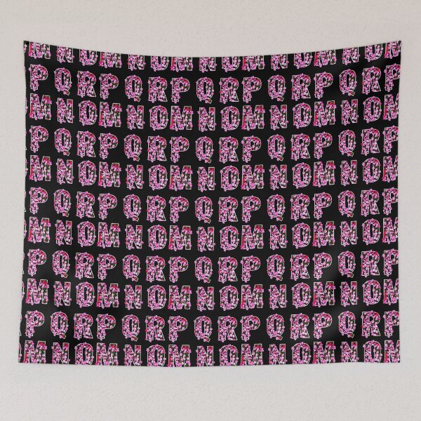 Item preview, Floral alphabet sticker bundle 3 designed and sold by Nikmay Design.