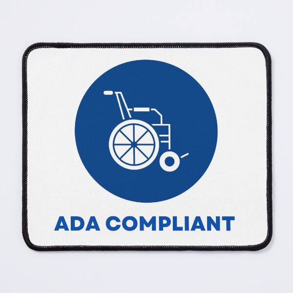 Item preview, ADA Compliant Handicap Sign Wheelchair designed and sold by PODLAVADIA ⭐ ⭐ ⭐ ⭐ ⭐.