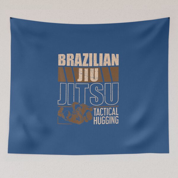 Item preview, Tactical Hugging Mixed Martial Arts Bjj Brazilian Jiu Jitsu designed and sold by AmanDapqw.