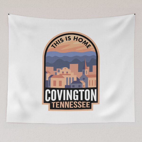 Item preview, Downtown Covington Tennessee This is Home designed and sold by HalpinDesign.