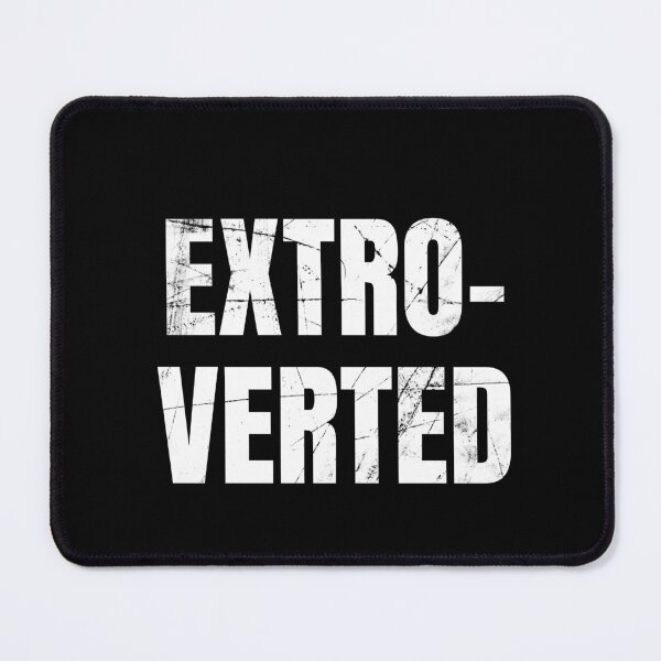 Item preview, Extroverted designed and sold by Rustic Valley Studio.