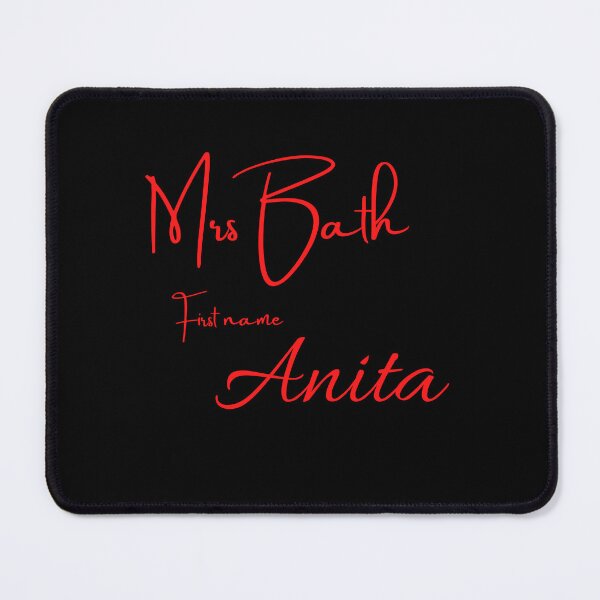 Item preview, Funny prank name tshirt. Anita Bath designed and sold by Pugnaciousprint.