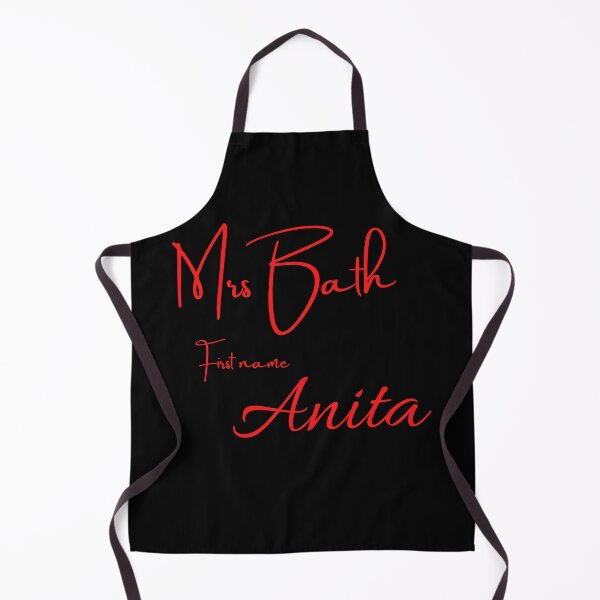 Item preview,  Funny prank name tshirt. Anita Bath designed and sold by Pugnaciousprint.