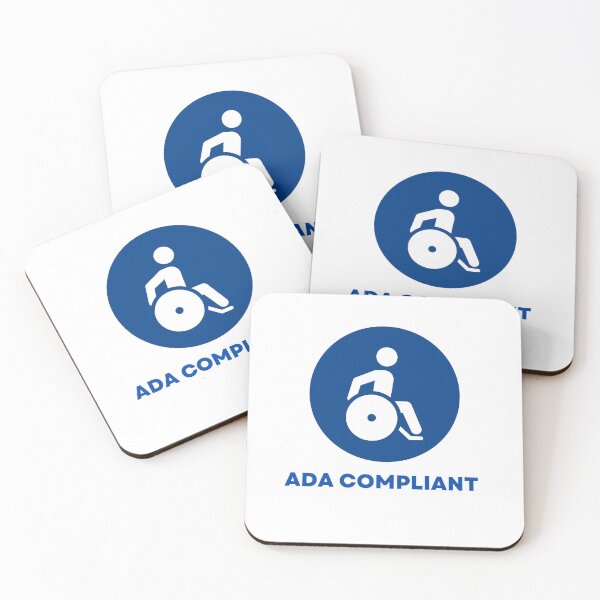 Item preview, ADA Compliant Handicap Sign Wheelchair designed and sold by PODLAVADIA ⭐ ⭐ ⭐ ⭐ ⭐.