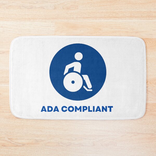 Item preview, ADA Compliant Handicap Sign Wheelchair designed and sold by PODLAVADIA ⭐ ⭐ ⭐ ⭐ ⭐.