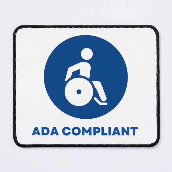 Item preview, ADA Compliant Handicap Sign Wheelchair designed and sold by PODLAVADIA ⭐ ⭐ ⭐ ⭐ ⭐.