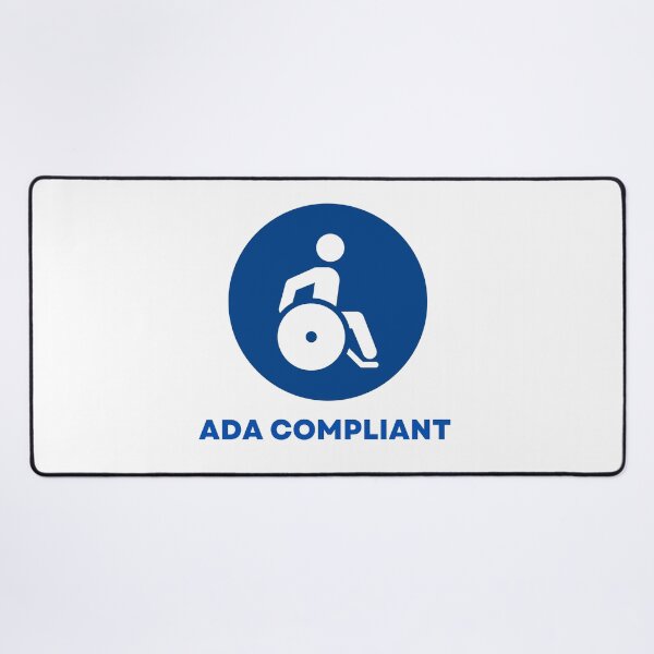 Item preview, ADA Compliant Handicap Sign Wheelchair designed and sold by PODLAVADIA ⭐ ⭐ ⭐ ⭐ ⭐.