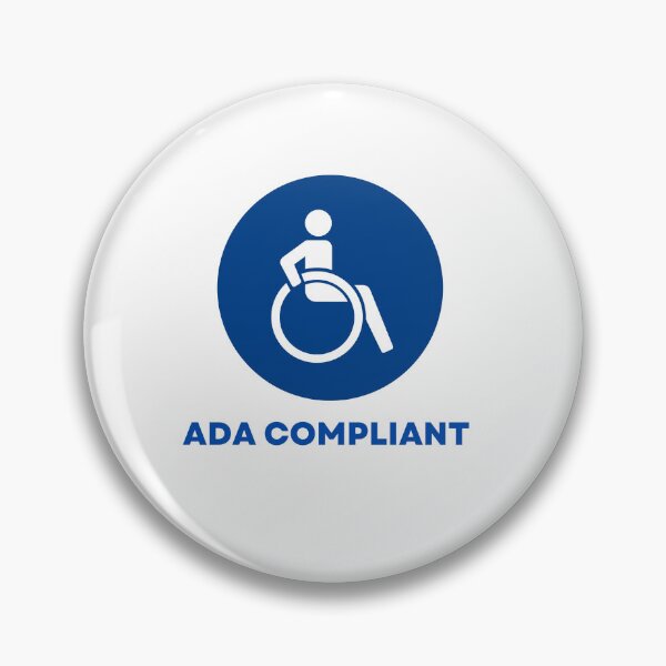 Item preview, ADA Compliant Handicap Sign Wheelchair designed and sold by PODLAVADIA ⭐ ⭐ ⭐ ⭐ ⭐.