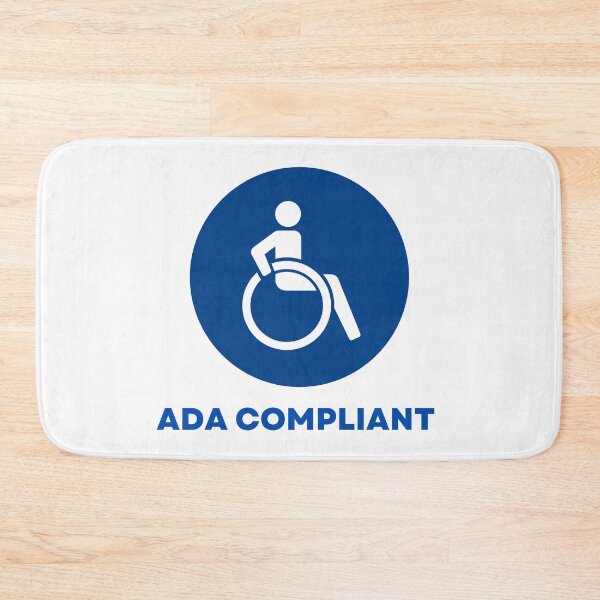 Item preview, ADA Compliant Handicap Sign Wheelchair designed and sold by PODLAVADIA ⭐ ⭐ ⭐ ⭐ ⭐.
