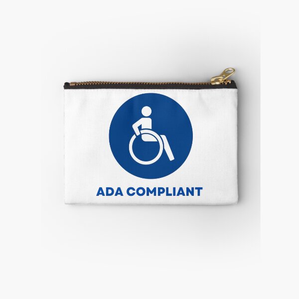 Item preview, ADA Compliant Handicap Sign Wheelchair designed and sold by PODLAVADIA ⭐ ⭐ ⭐ ⭐ ⭐.