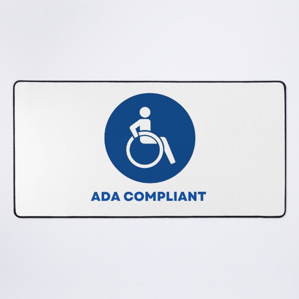 Item preview, ADA Compliant Handicap Sign Wheelchair designed and sold by PODLAVADIA ⭐ ⭐ ⭐ ⭐ ⭐.