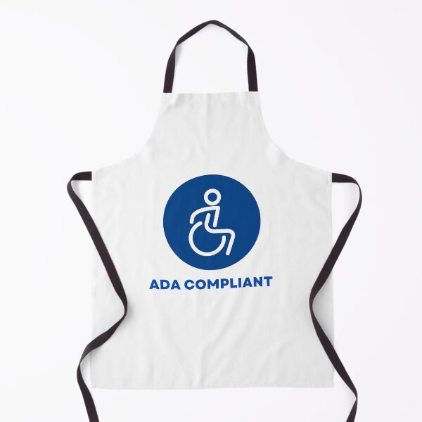 Item preview, ADA Compliant Handicap Sign Wheelchair designed and sold by PODLAVADIA ⭐ ⭐ ⭐ ⭐ ⭐.