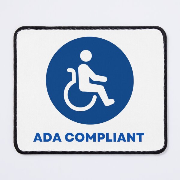 Item preview, ADA Compliant Handicap Sign Wheelchair designed and sold by PODLAVADIA ⭐ ⭐ ⭐ ⭐ ⭐.