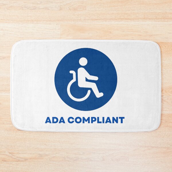 Item preview, ADA Compliant Handicap Sign Wheelchair designed and sold by PODLAVADIA ⭐ ⭐ ⭐ ⭐ ⭐.